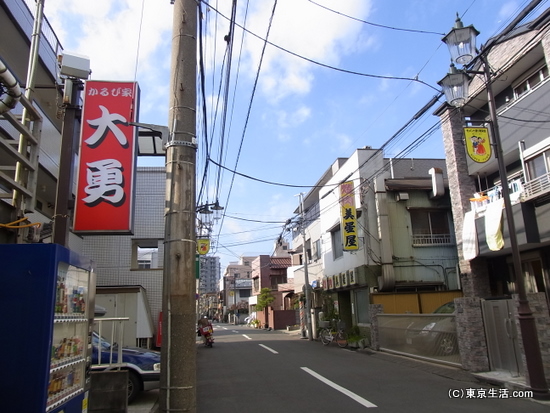 セメント通り商店街